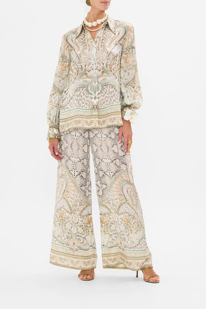 Camilla Lounge Pant - Ivory Tower Tales
