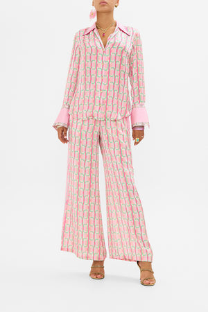 Camilla Pyjama Shirt - Tea With Tuschinski