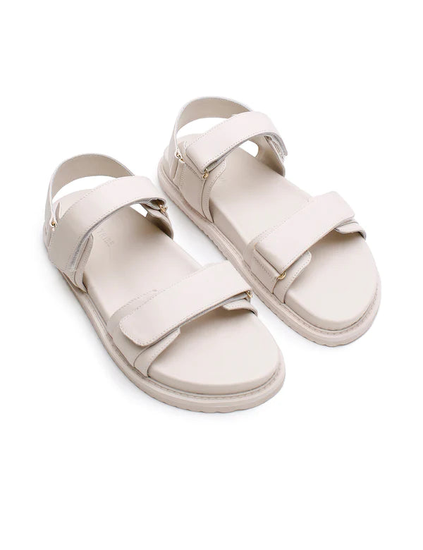 La Tribe Isla Sandal - Milk