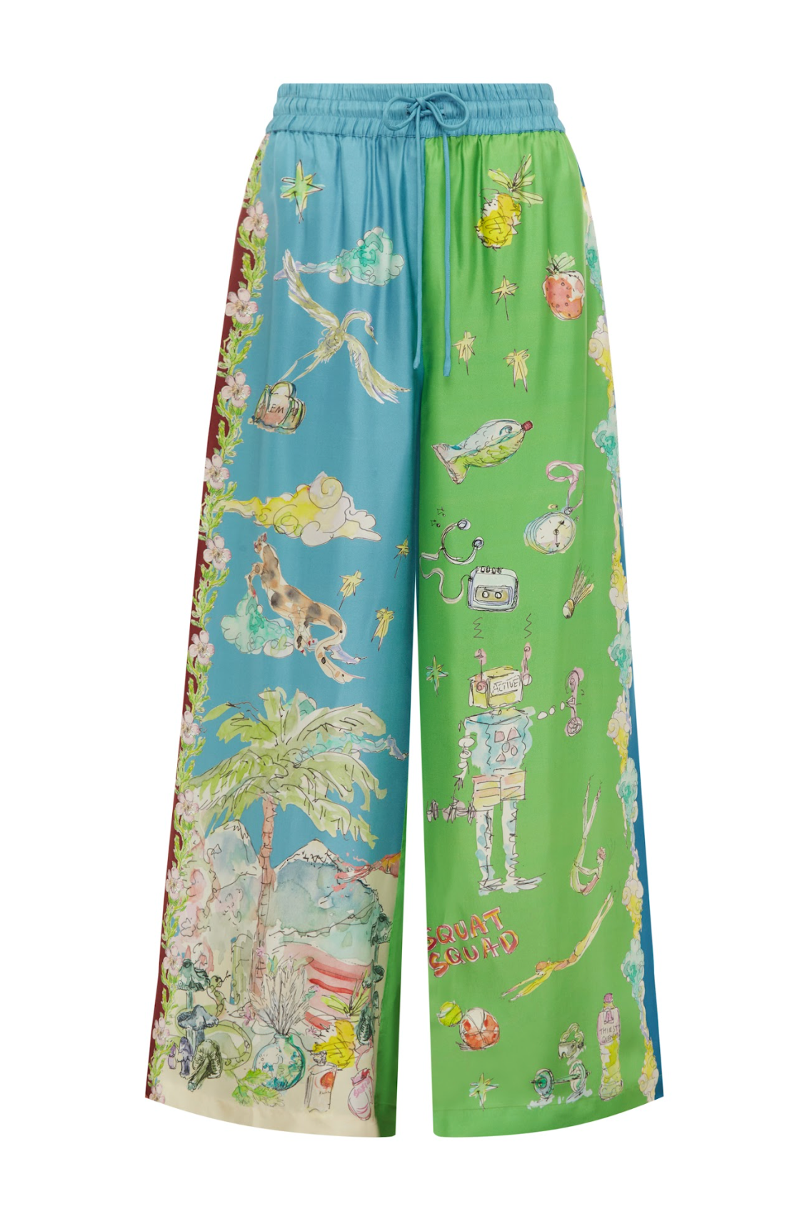 Alemais Daria Silk Pant