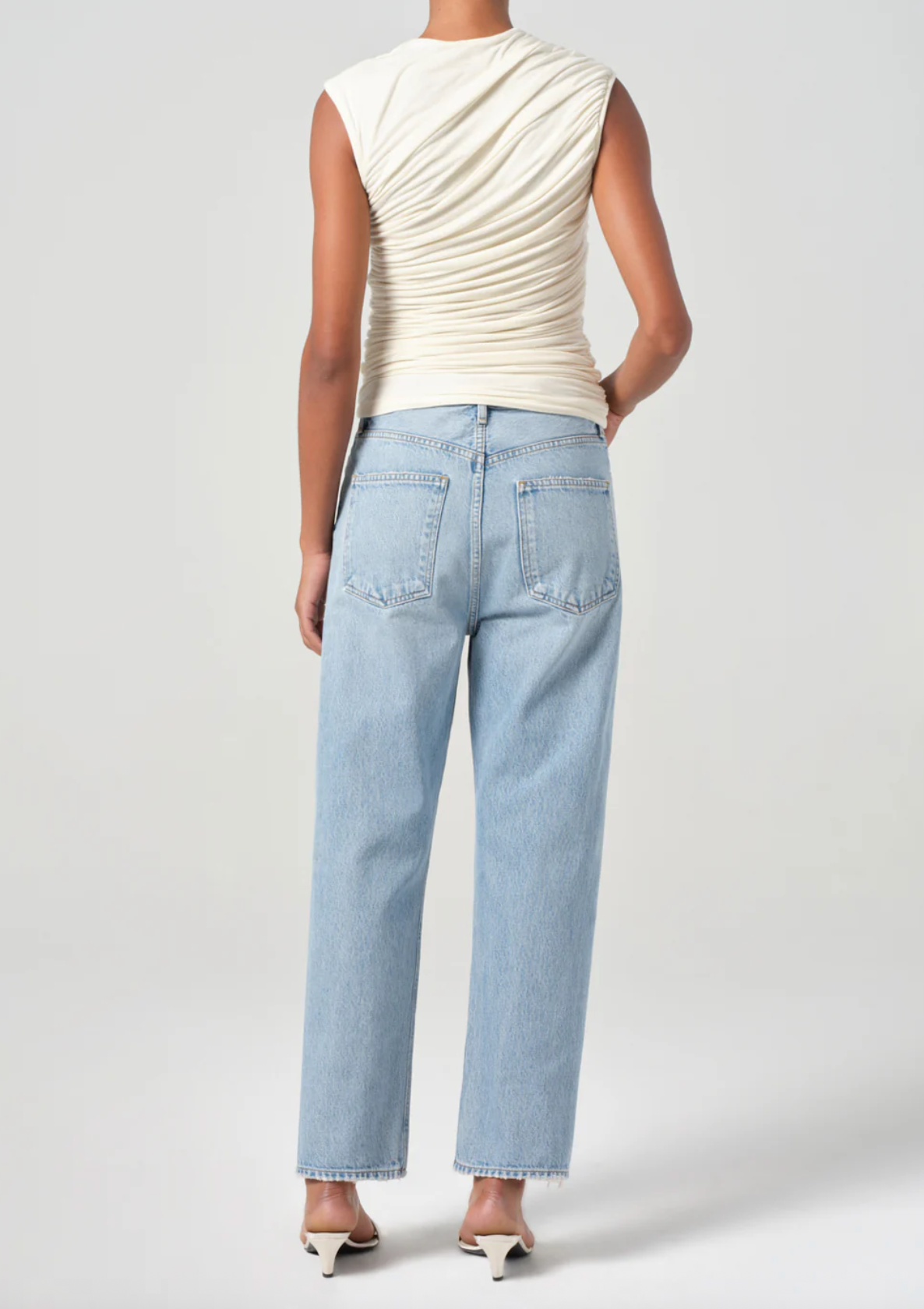 Agolde 90's Crop - Force