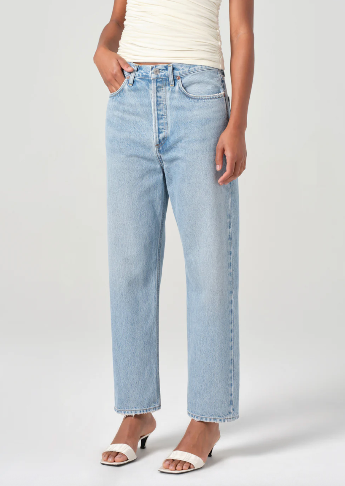 Agolde 90's Crop - Force