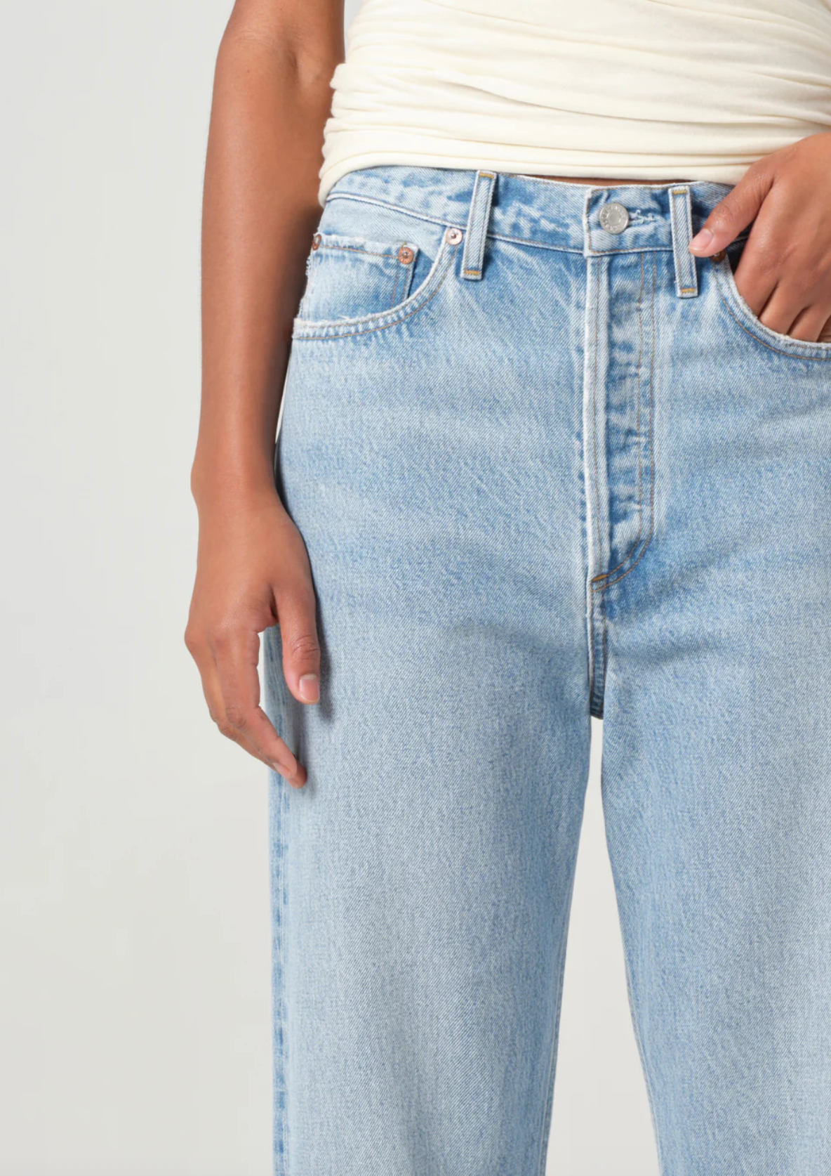 Agolde 90's Crop - Force