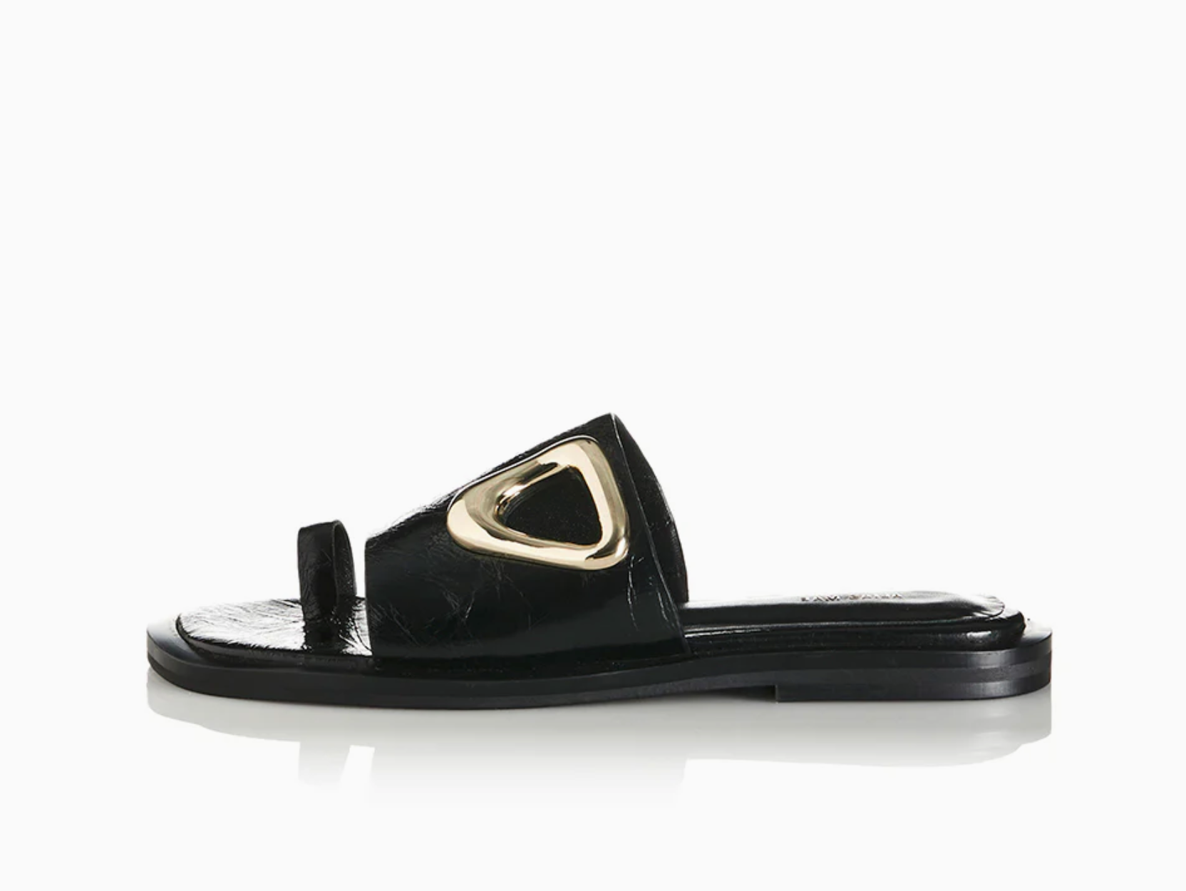 Alias Mae Elce - Black Oily Leather