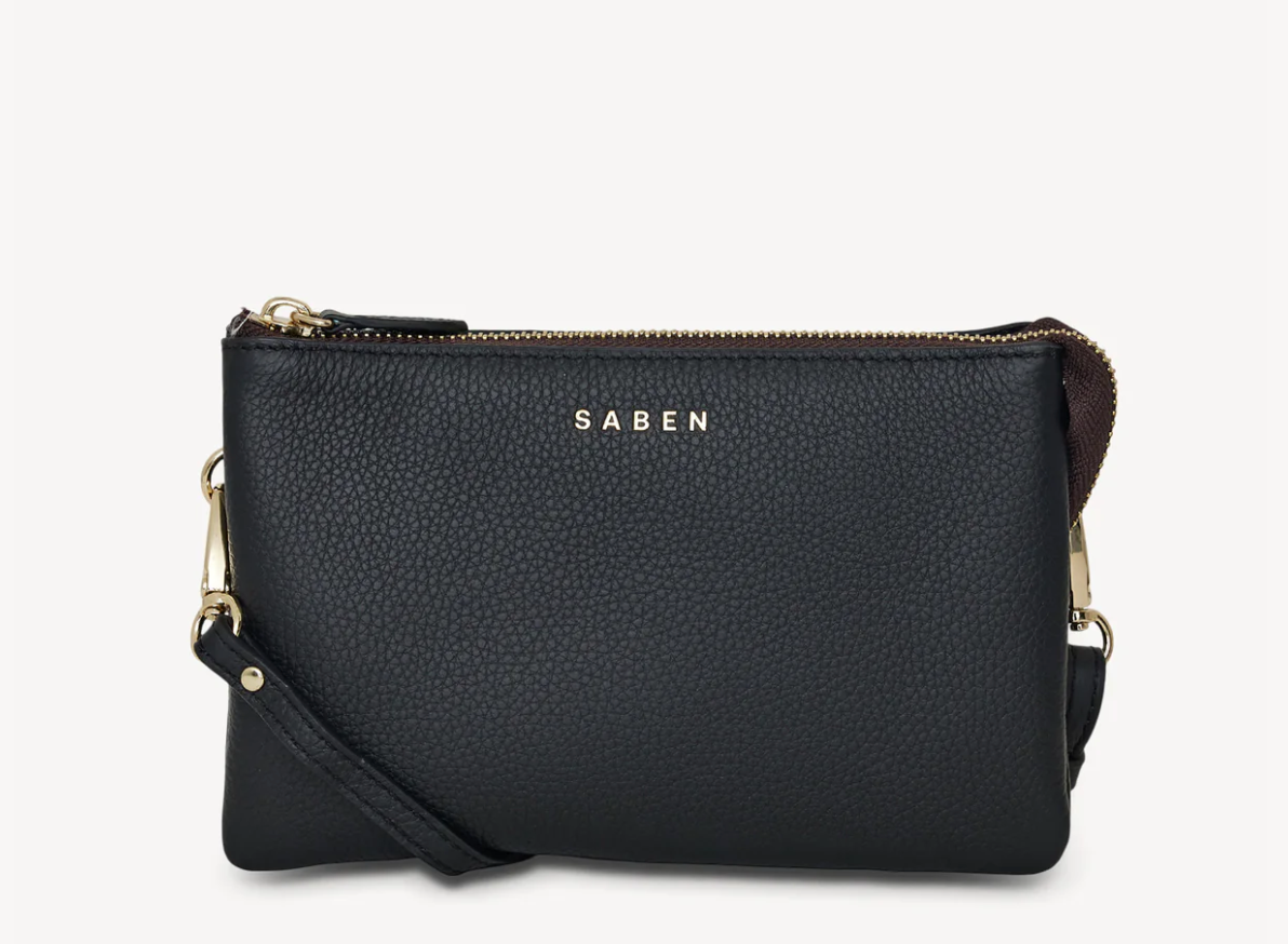 Saben Tilly Crossbody - Black