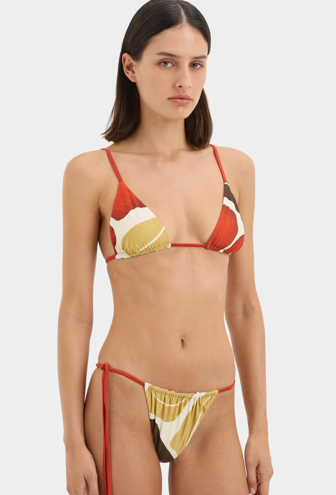 SIR. Julietta String Triangle Top