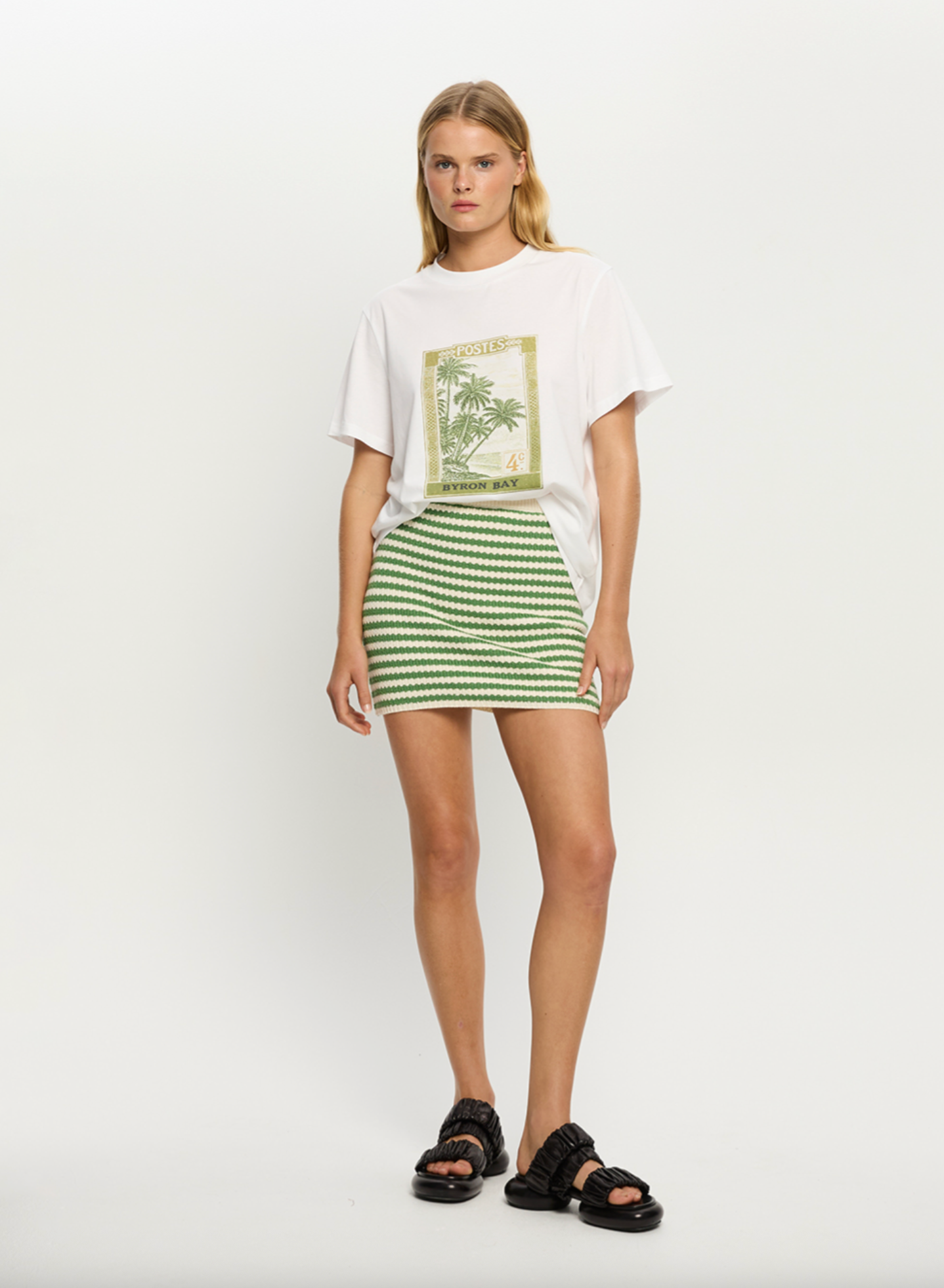Kivari Corinne Knit Mini Skirt