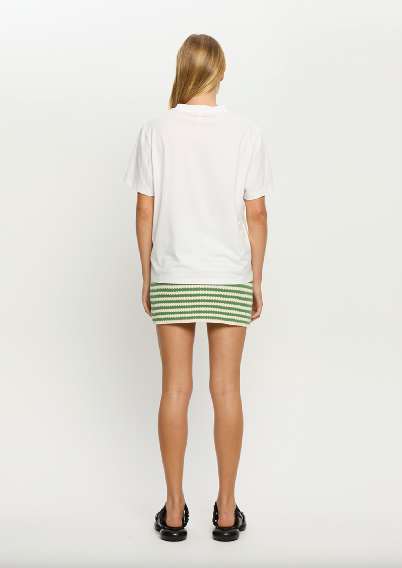 Kivari Corinne Knit Mini Skirt
