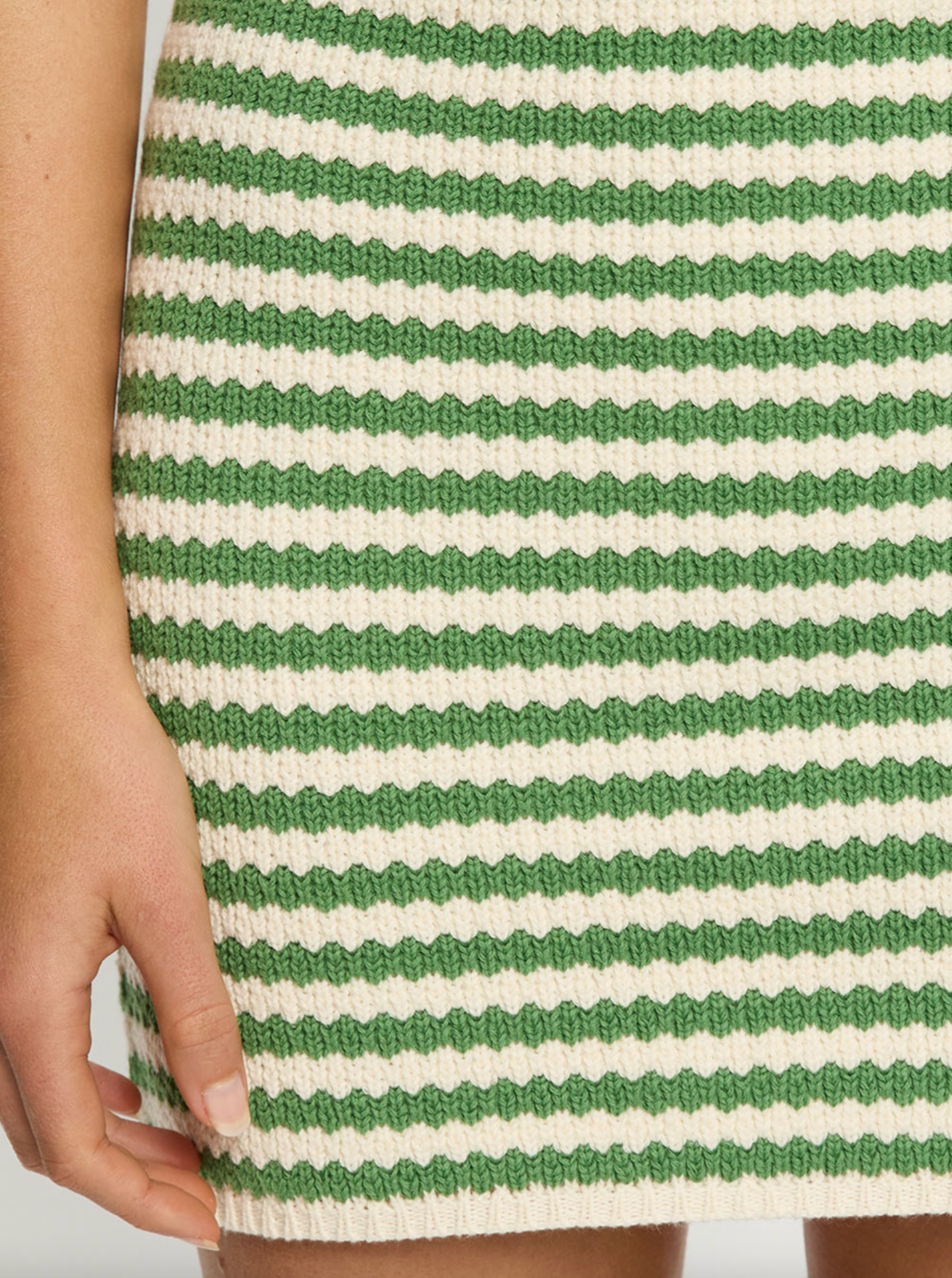 Kivari Corinne Knit Mini Skirt