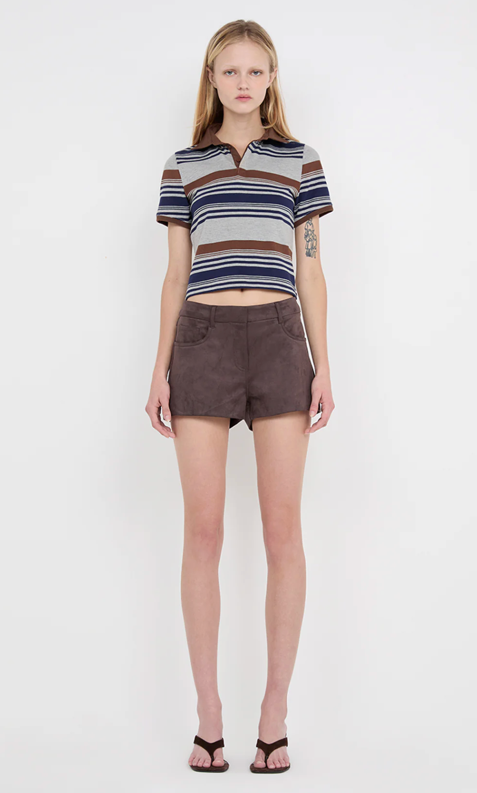 Bec and Bridge Parker Polo Tee