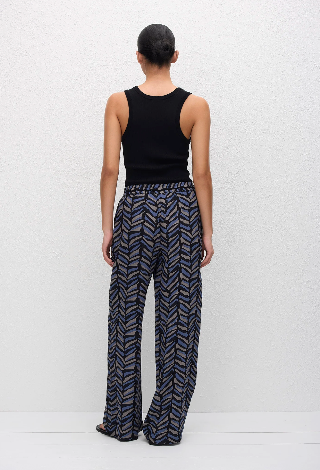 Matteau Drawstring Trouser - Palermo