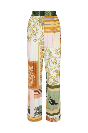 Antipodean Wabi Sabi Pleated Pant - Pastel