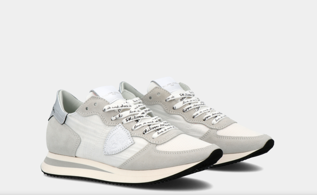 Philippe Model Trpx Mondial Croco - Blanc