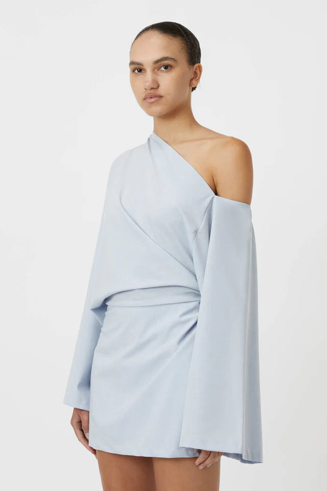 Camilla and Marc Elliot Mini Dress - Blue Haze