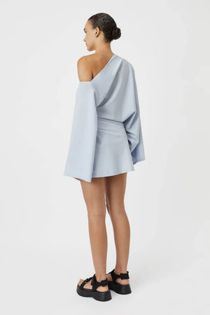 Camilla and Marc Elliot Mini Dress - Blue Haze