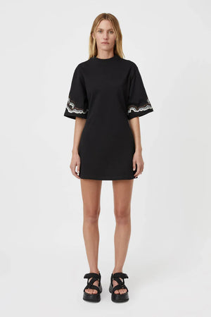 Camilla and Marc Sernen Tee Dress - Black