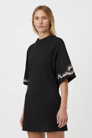 Camilla and Marc Sernen Tee Dress - Black