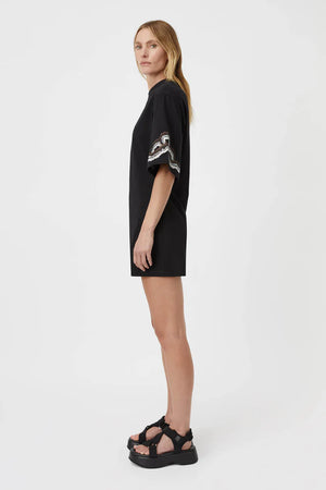 Camilla and Marc Sernen Tee Dress - Black