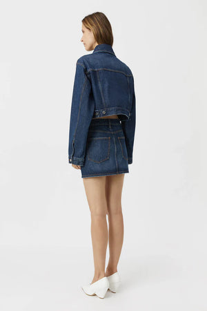 Camilla and Marc Stevie Denim Mini Skirt - Almost Indigo