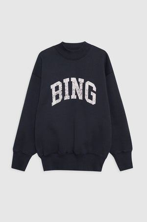 Anine Bing Bradie Sweatshirt Bing - Navy