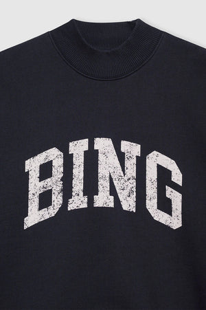 Anine Bing Bradie Sweatshirt Bing - Navy