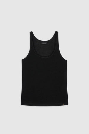 Anine Bing Giorgio Sweater tank - Black