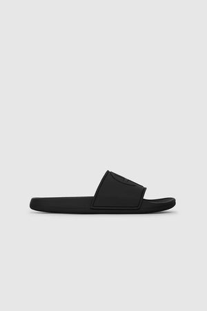 Anine Bing Isla Slides - Black