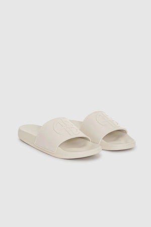 Anine Bing Isla Slides - Sand