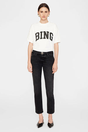 Anine Bing Jaylin Tee - Ivory