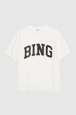 Anine Bing Jaylin Tee - Ivory