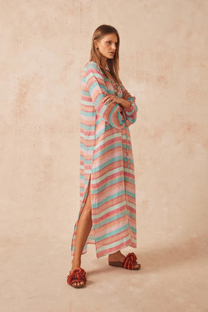 Estilo Emporio Alia Maxi Dress - Paleta