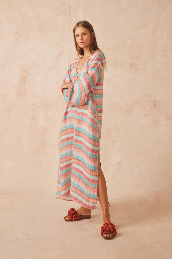 Estilo Emporio Alia Maxi Dress - Paleta