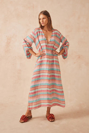 Estilo Emporio Alia Maxi Dress - Paleta