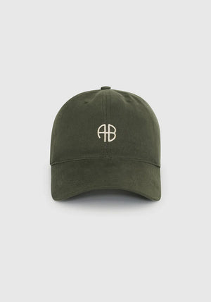 Anine Bing Jeremy Baseball Cap Ab Dark Olive