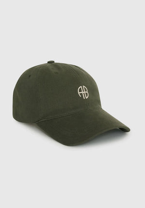 Anine Bing Jeremy Baseball Cap Ab Dark Olive