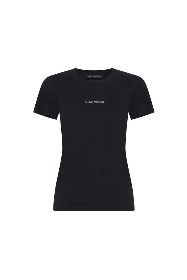 Camilla and Marc Beck Tee - Black