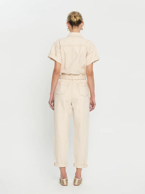 Kivari Brae Boilersuit - Bone