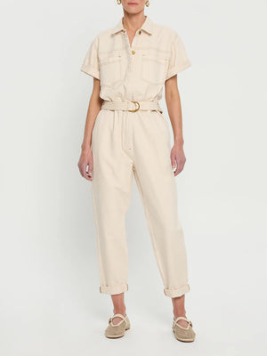 Kivari Brae Boilersuit - Bone