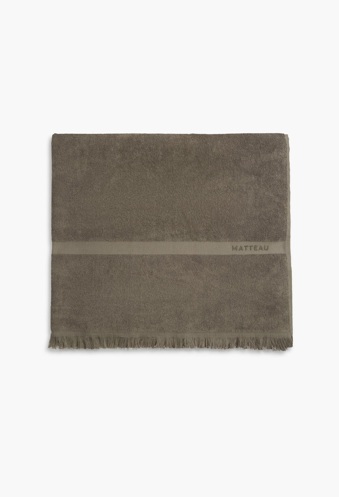Matteau Classic Beach Towel - Taupe