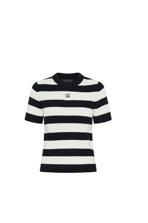 Camilla and Marc Umi Knit Tshirt - Black/White