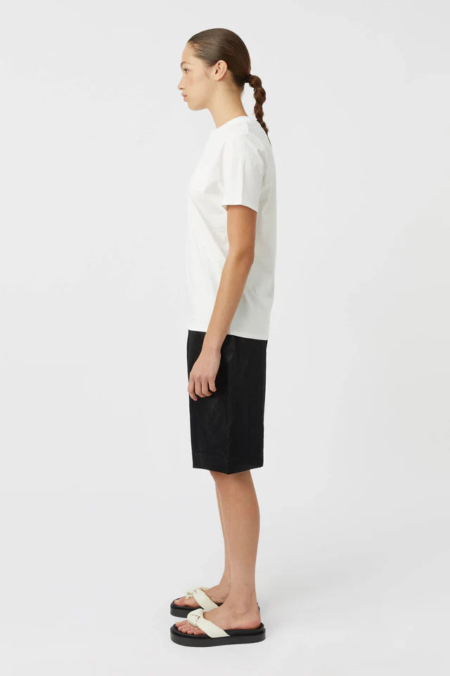 Camilla and Marc Davy Tee - Soft White