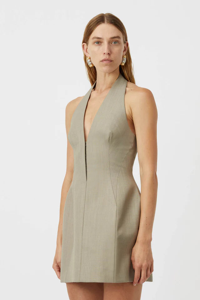 Camilla and Marc Pompidou Dress - Olive Marle