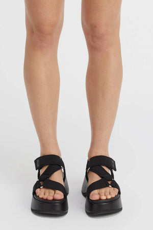 Camilla and Marc Romy Hiking Sandal - Black