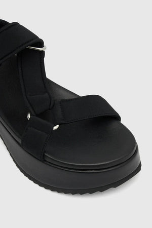 Camilla and Marc Romy Hiking Sandal - Black