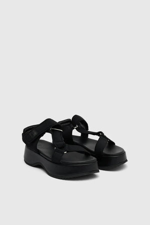 Camilla and Marc Romy Hiking Sandal - Black