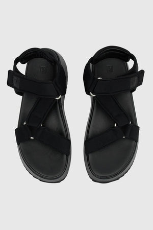 Camilla and Marc Romy Hiking Sandal - Black