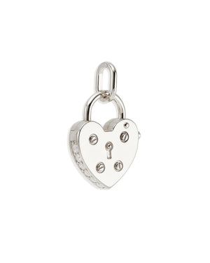 By Charlotte Love Unlocked Padlock Pendant