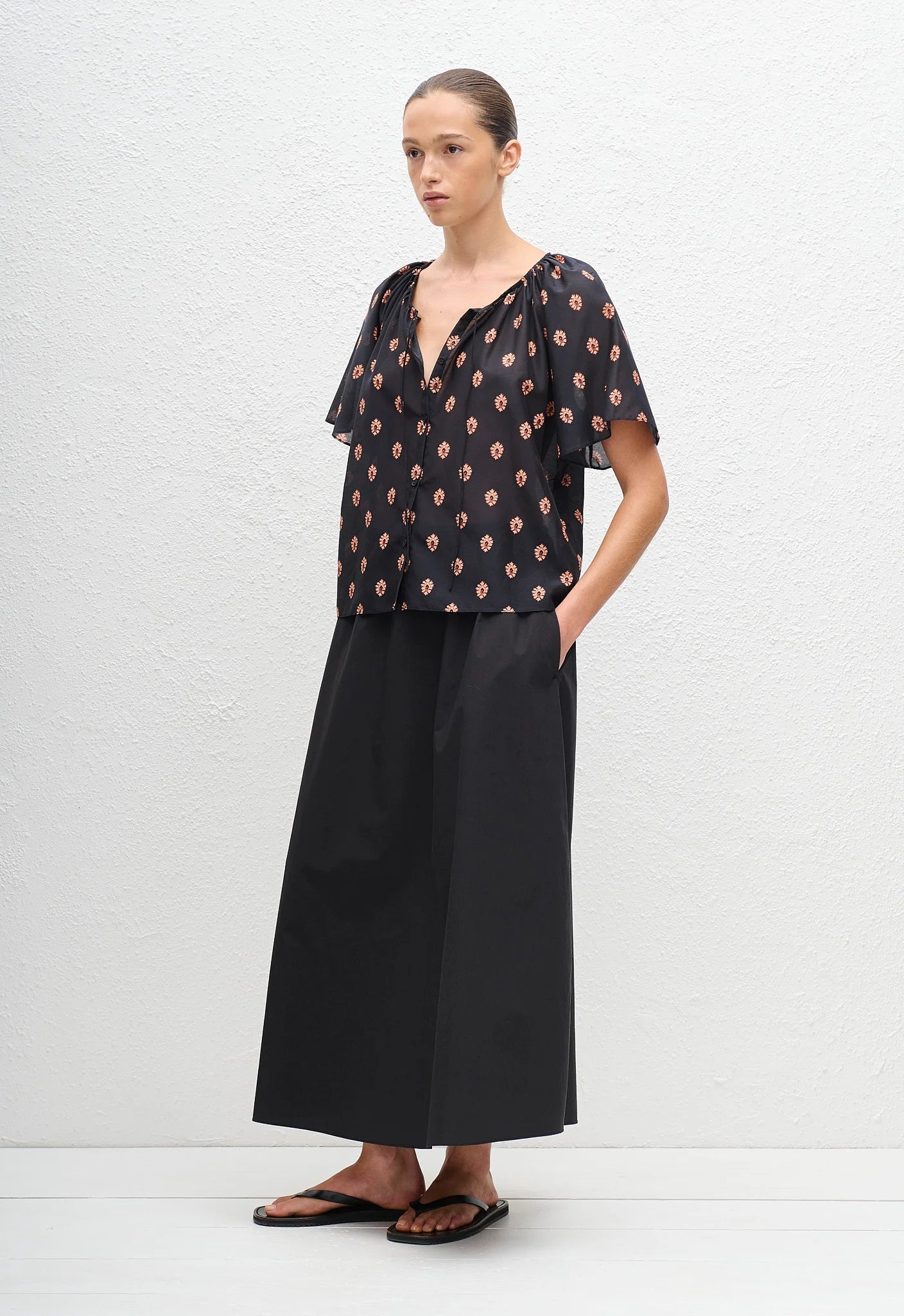 Matteau Gathered Blouse - Vida