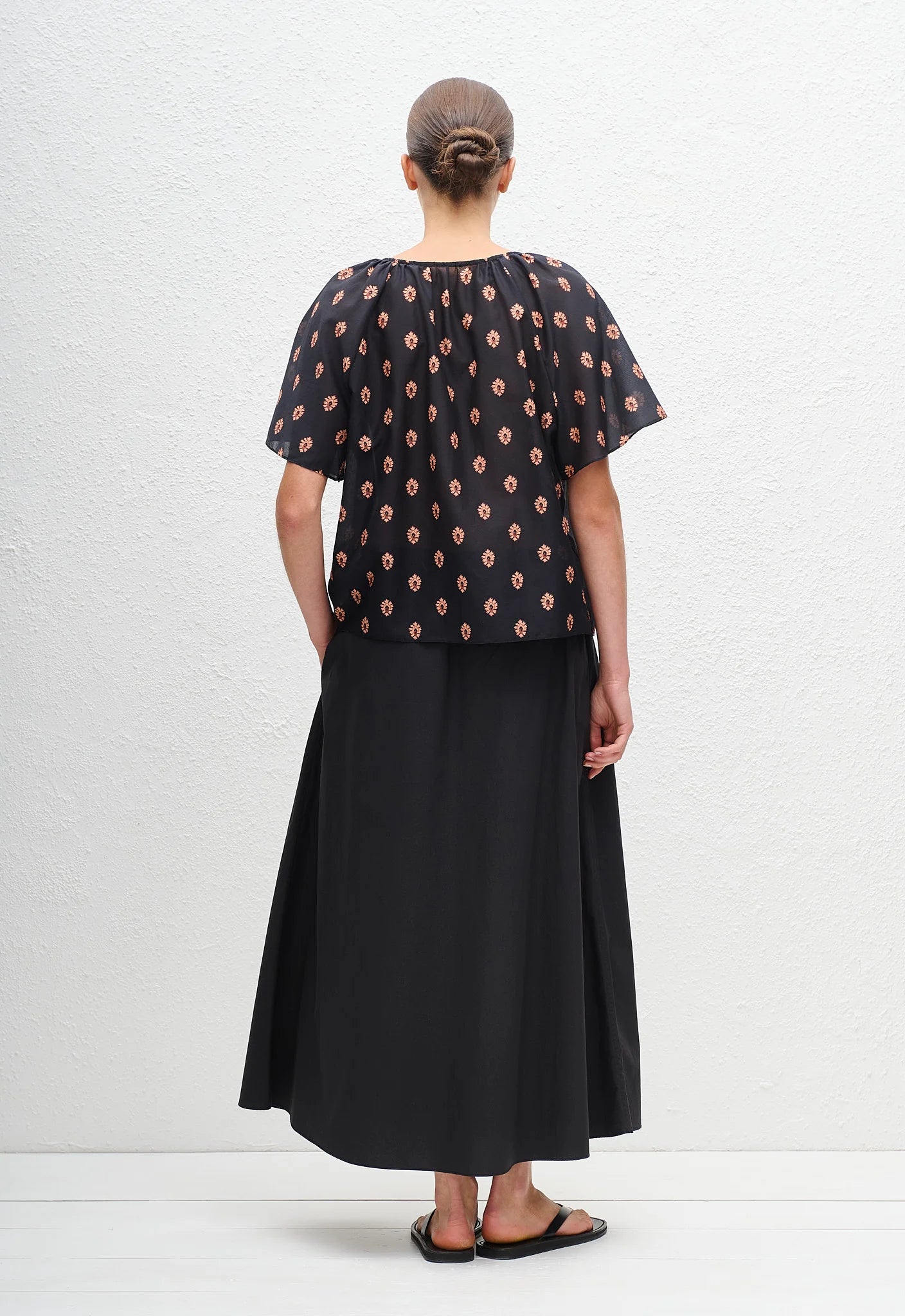 Matteau Gathered Blouse - Vida