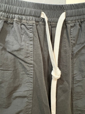 Bassike Contrast Pocket Detail Short - Slate Grey